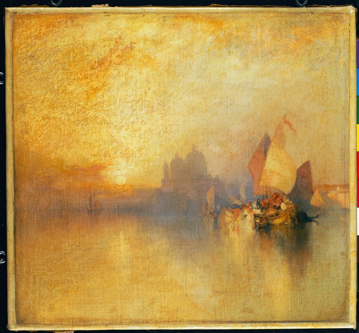 Opálos Velence alkotó: Thomas Moran