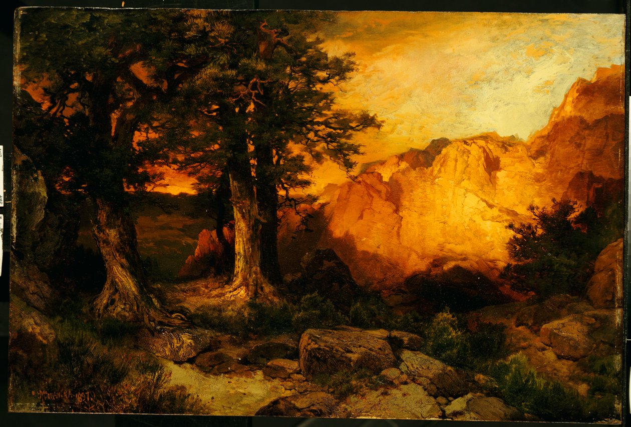 A Grand Canyon, 1897 alkotó: Thomas Moran