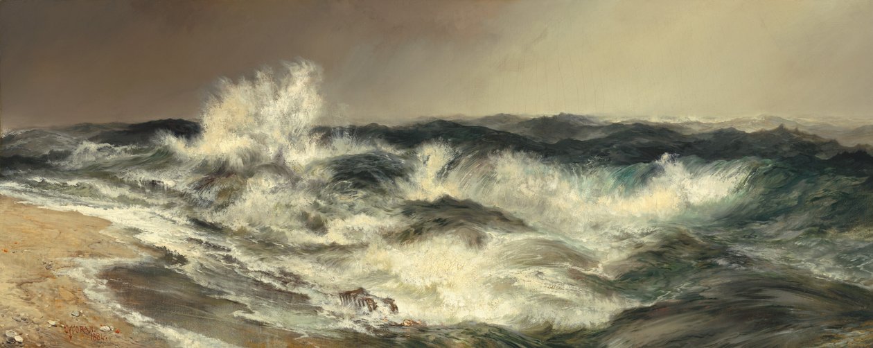 A sokat zengő tenger alkotó: Thomas Moran