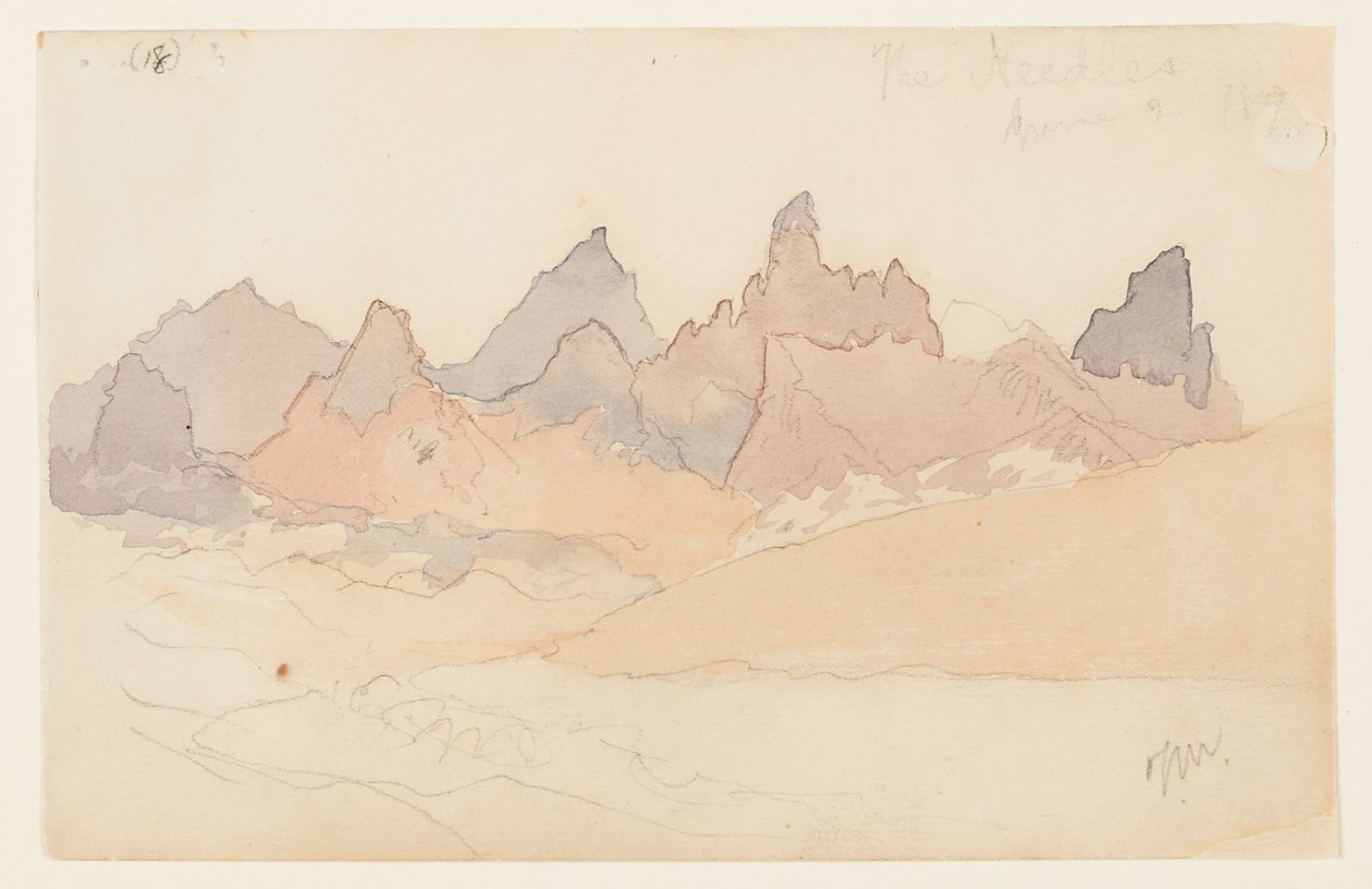A tűk alkotó: Thomas Moran