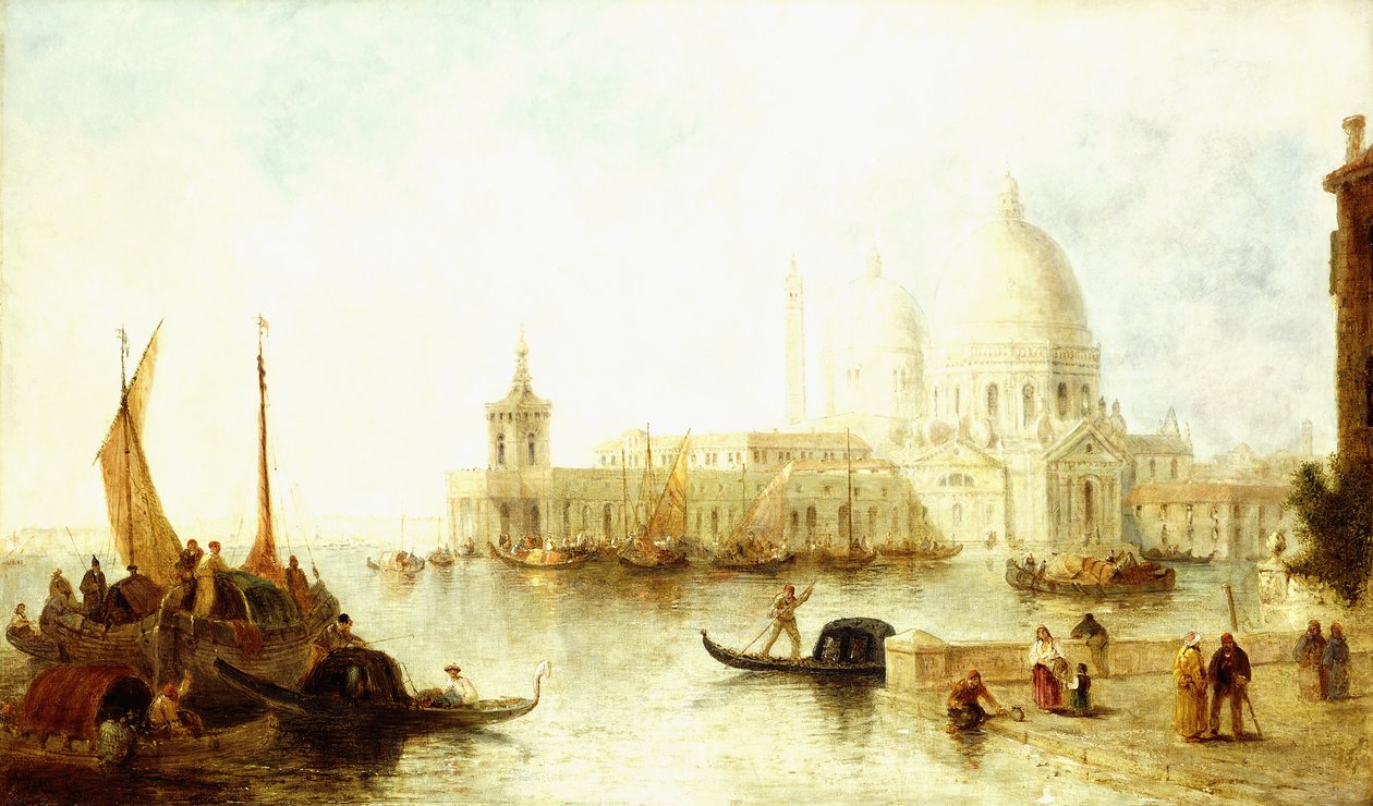 Velence, 1889 alkotó: Thomas Moran