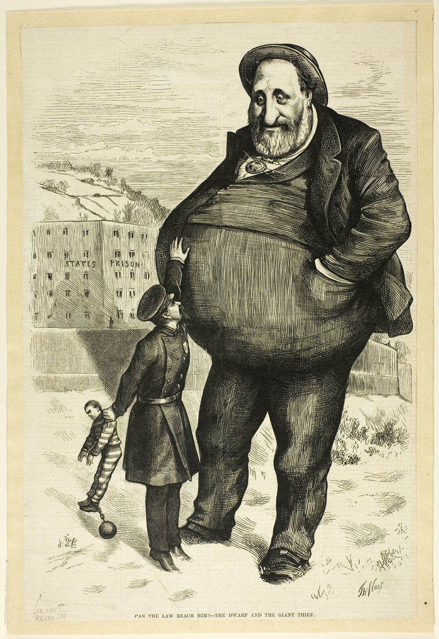 Elérheti-e őt a törvény alkotó: Thomas Nast