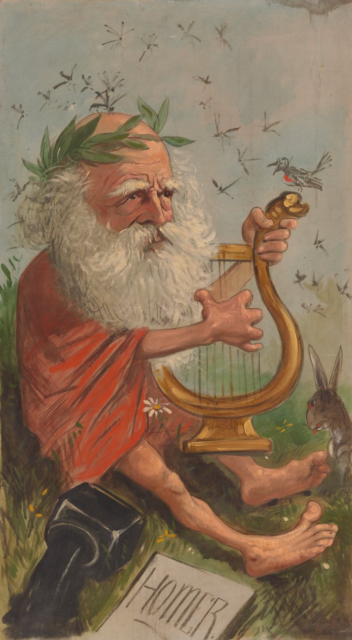 William Cullen Bryant, 1866. alkotó: Thomas Nast