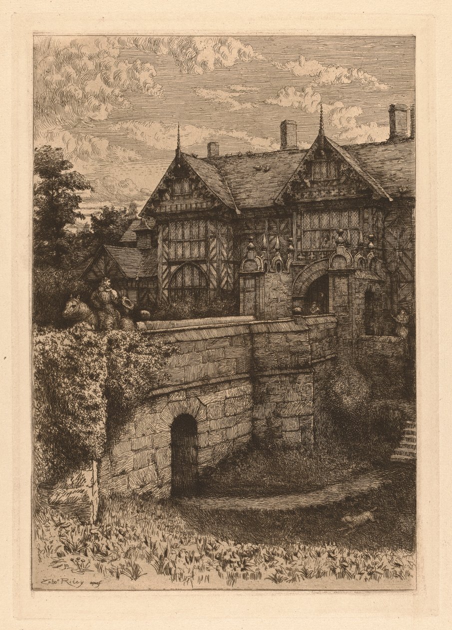Speke Hall alkotó: Thomas Riley