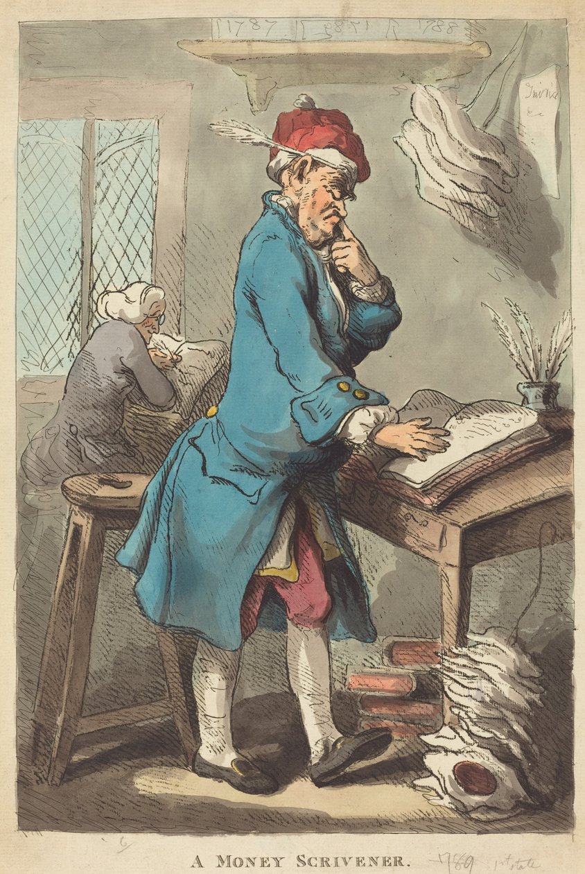 Egy pénzkereső alkotó: Thomas Rowlandson