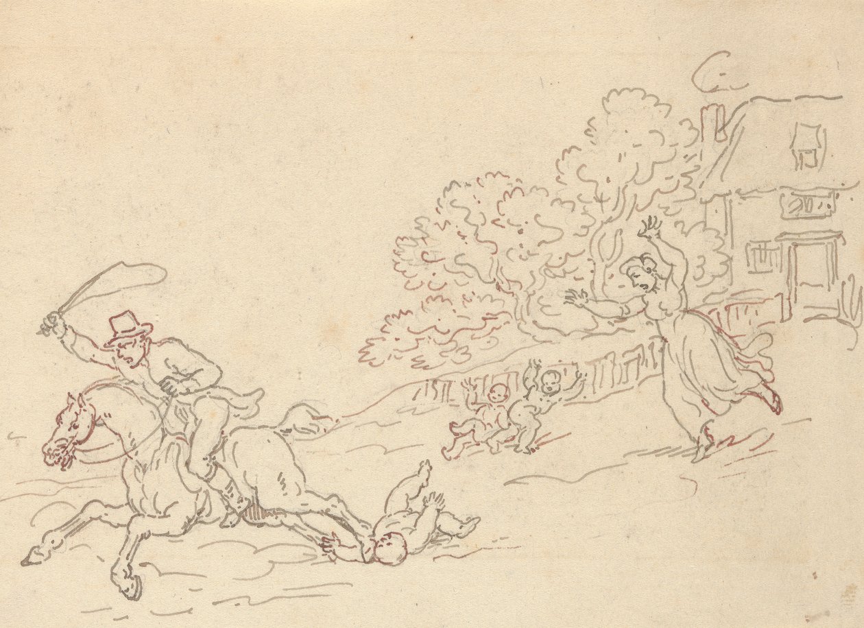 Album rajz alkotó: Thomas Rowlandson