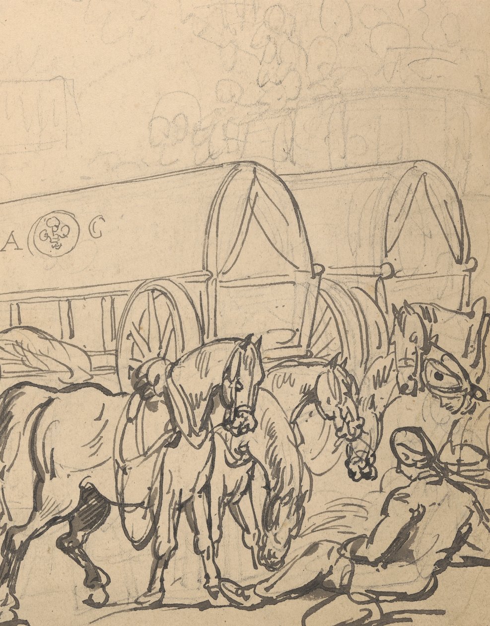Album rajz alkotó: Thomas Rowlandson
