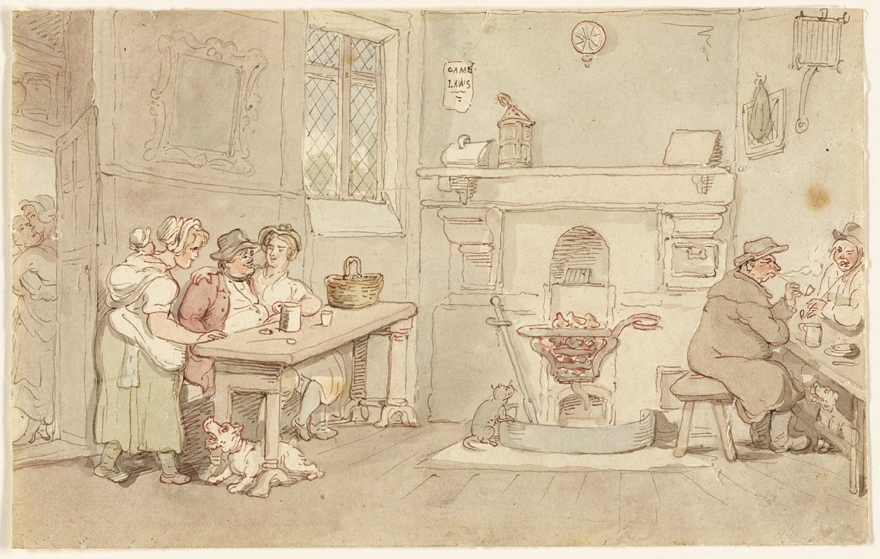 Ale Ház alkotó: Thomas Rowlandson