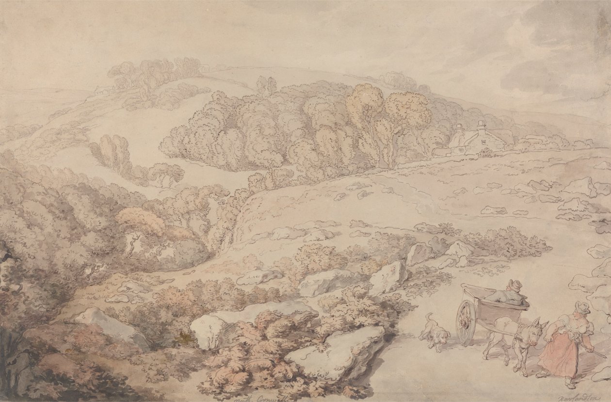 Bodmin mór alkotó: Thomas Rowlandson