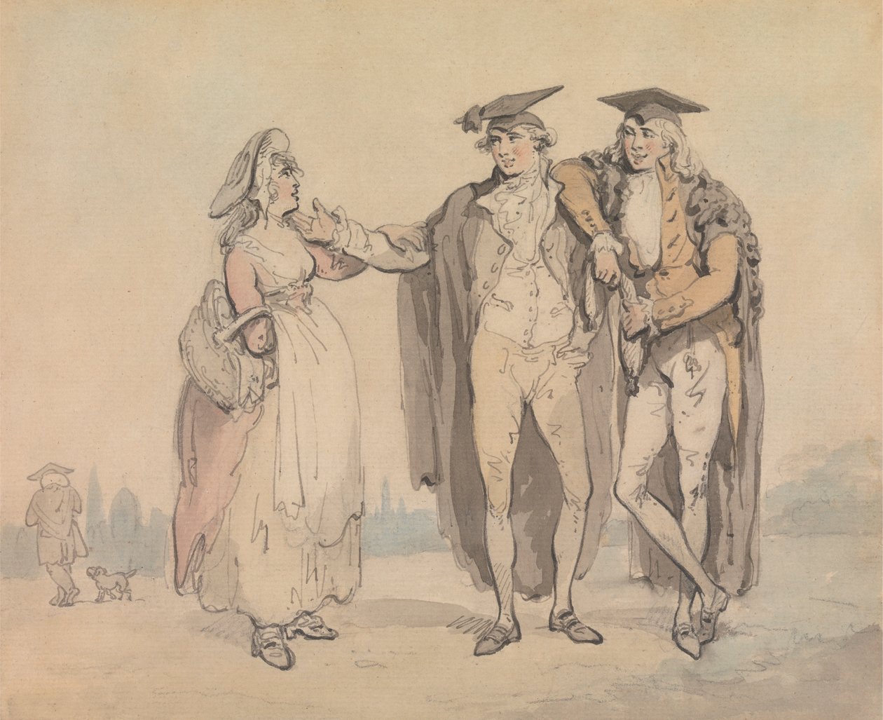 Az első fej dolcsija alkotó: Thomas Rowlandson