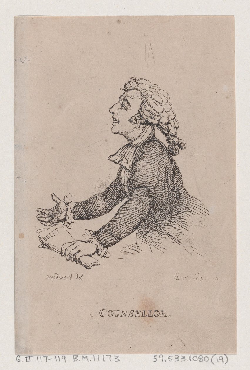 tanácsos, 1808., 1808. alkotó: Thomas Rowlandson