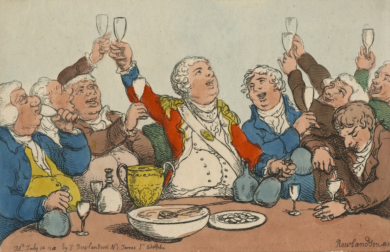 Világító férgek alkotó: Thomas Rowlandson