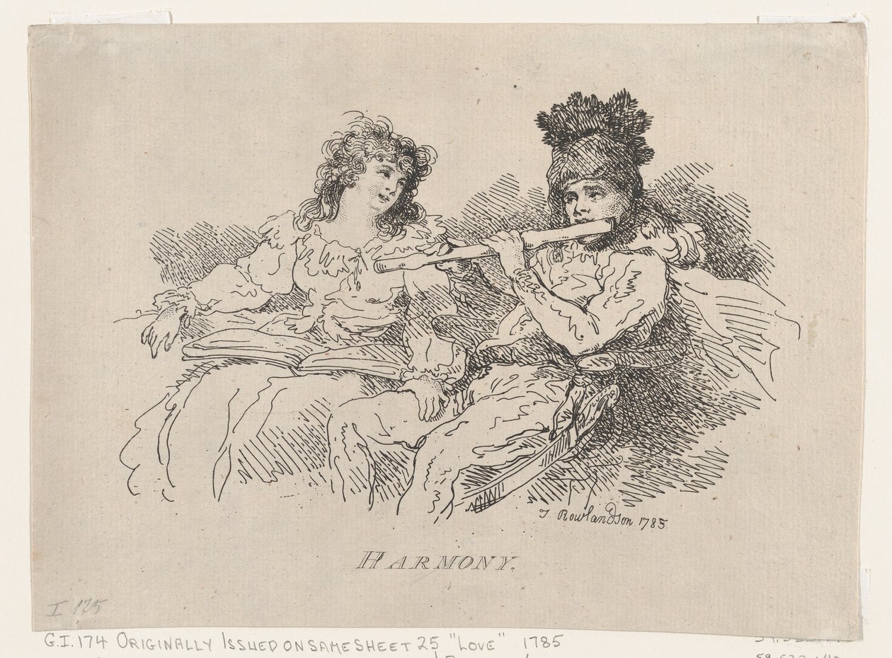 Harmónia, 1785. augusztus 12., 1785. augusztus 12. alkotó: Thomas Rowlandson