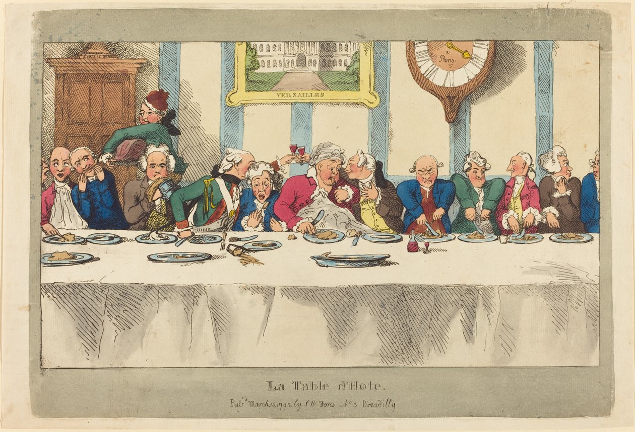 A Table d