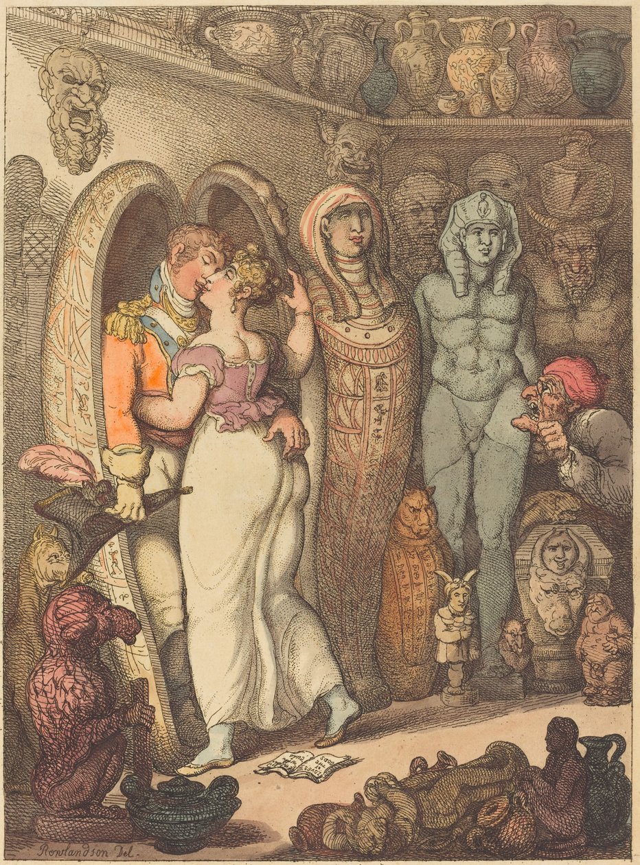 Modern régiségek alkotó: Thomas Rowlandson