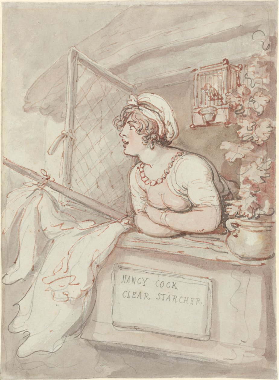 Nancy Cock – Clear Starcher alkotó: Thomas Rowlandson