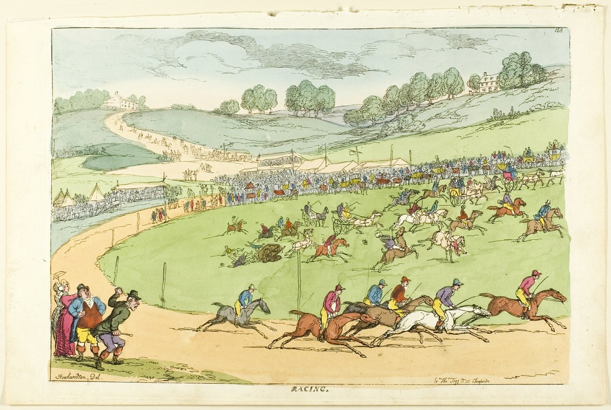 Verseny alkotó: Thomas Rowlandson