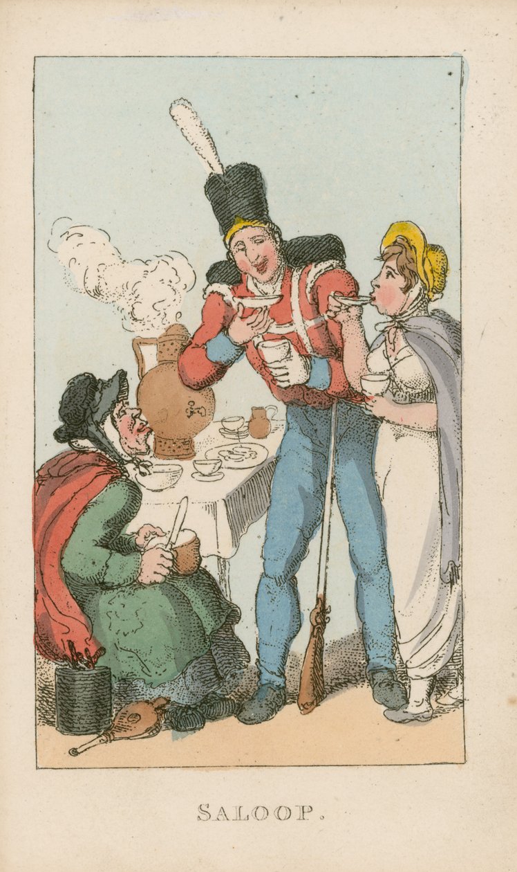 Saloop alkotó: Thomas Rowlandson