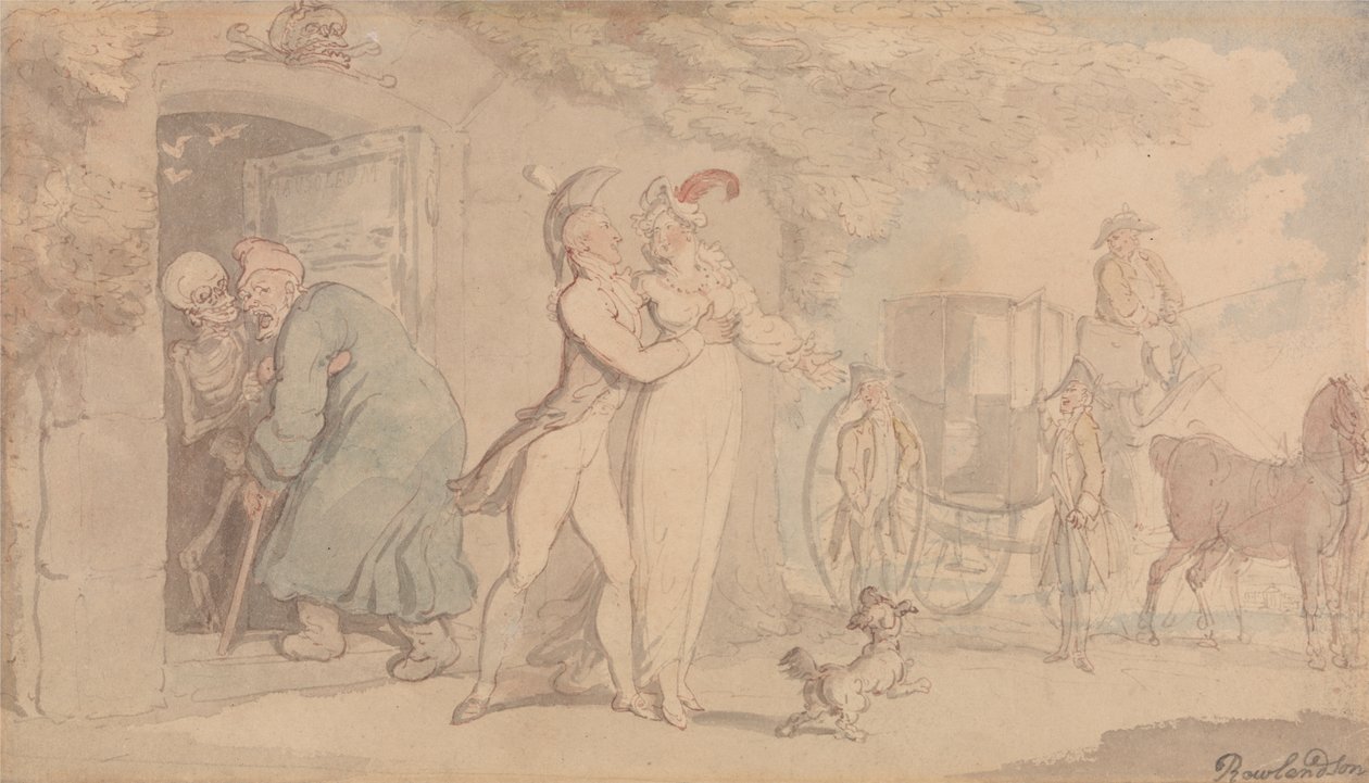 A mauzóleum alkotó: Thomas Rowlandson