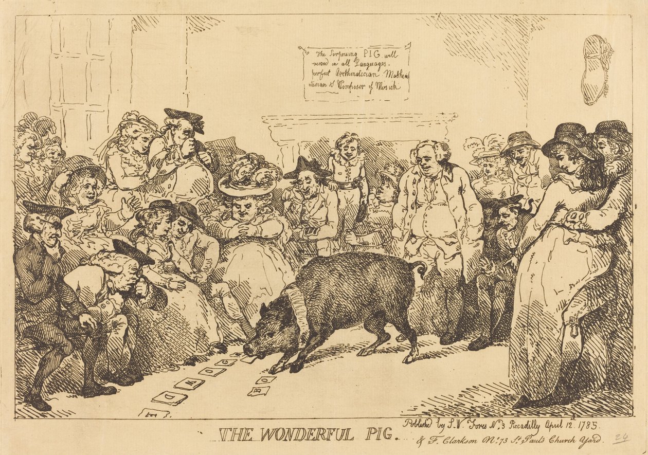 A Csodálatos Malac alkotó: Thomas Rowlandson