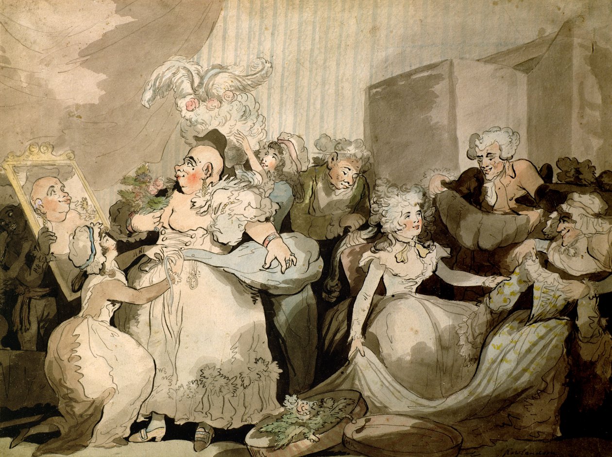 Ismeretlen kép alkotó: Thomas Rowlandson