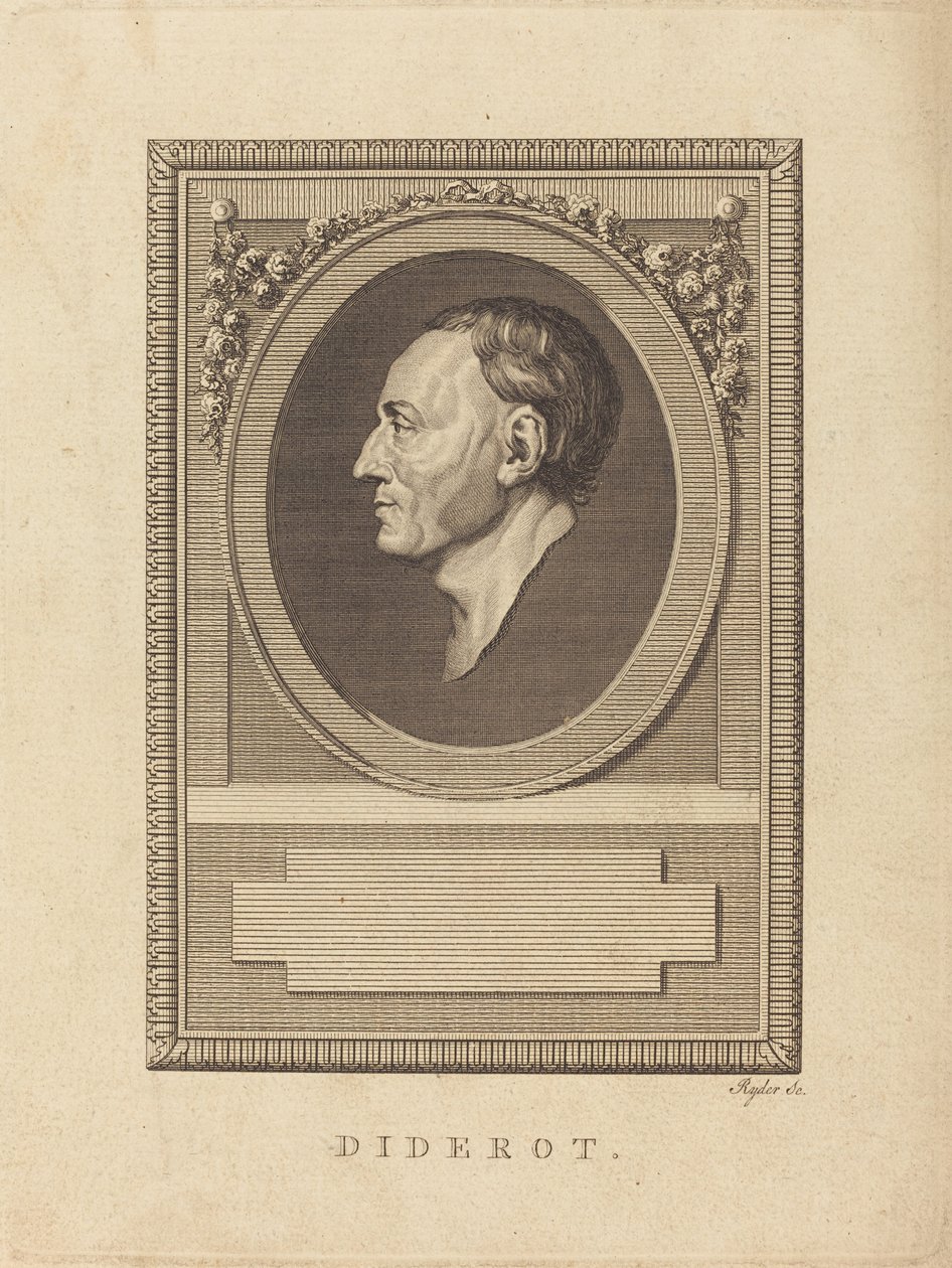 Diderot alkotó: Thomas Ryder