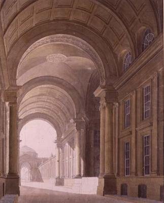 Híd a Somerset House-ban alkotó: Thomas Sandby