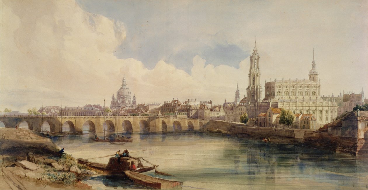 Drezda, 1843-1846 alkotó: Thomas Shotter Boys