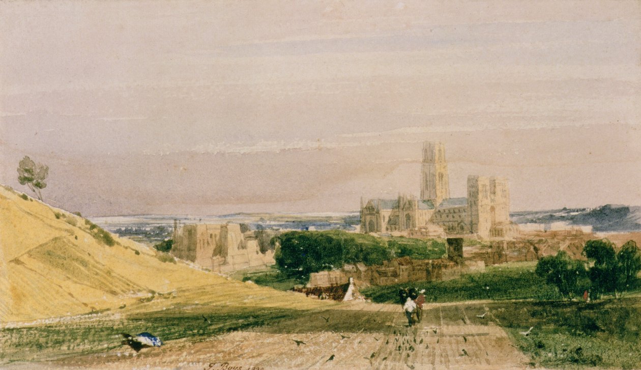 Durham a Fieldsről alkotó: Thomas Shotter Boys