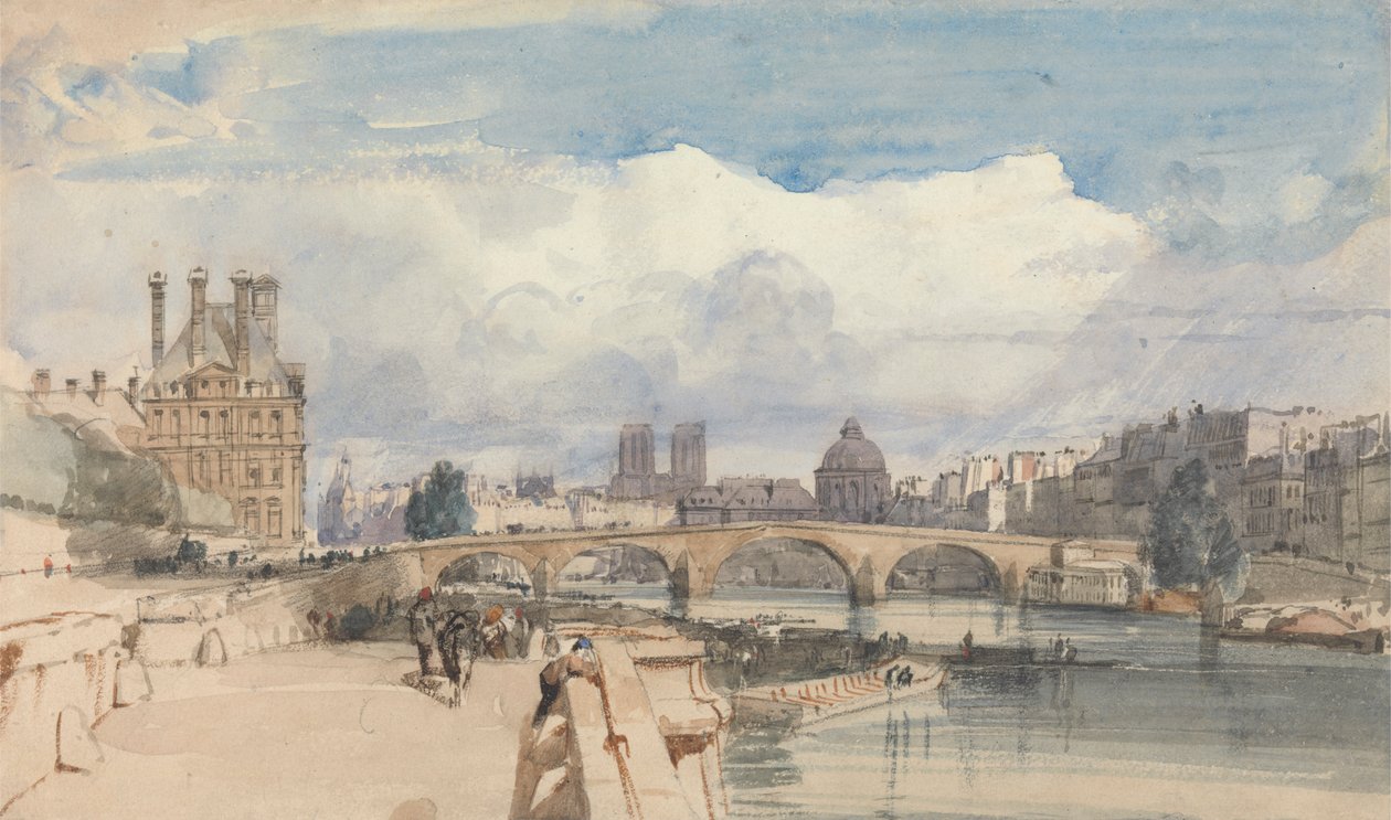 A Pont Royal, Párizs alkotó: Thomas Shotter Boys