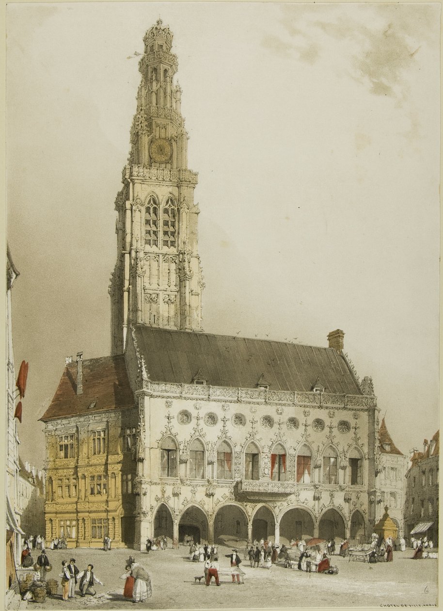 Chartres-i katedrális déli tornáca alkotó: Thomas Shotter Boys