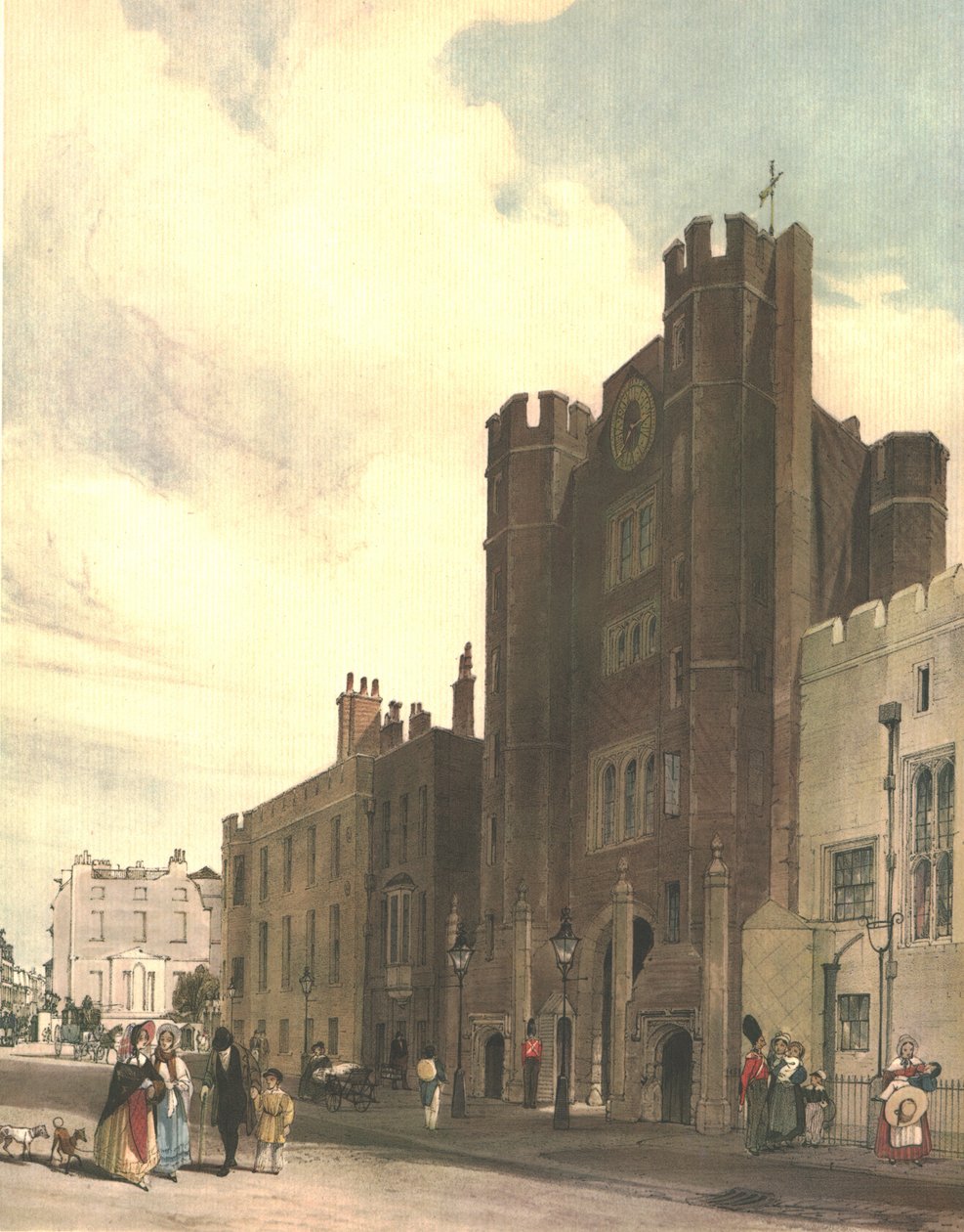 Szent Jakab palota. alkotó: Thomas Shotter Boys