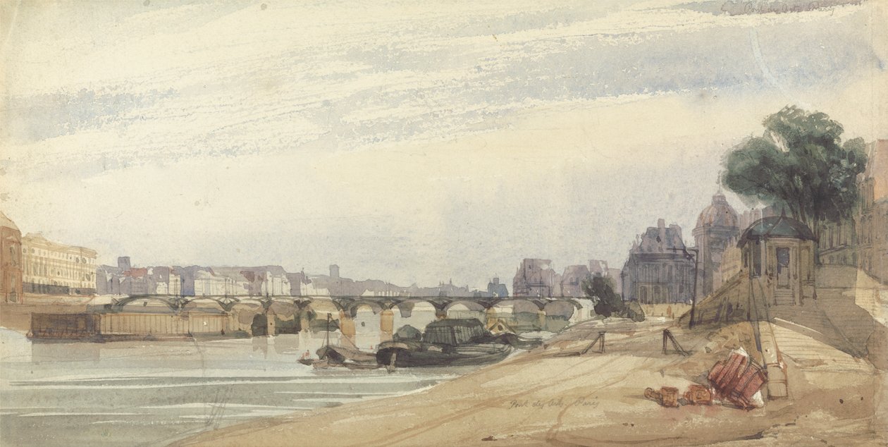 A Pont des Arts, Párizs alkotó: Thomas Shotter Boys