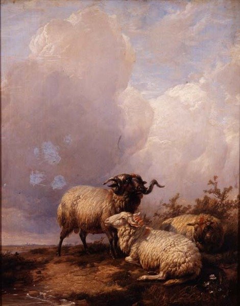 Juhok a tájban alkotó: Thomas Sidney Cooper