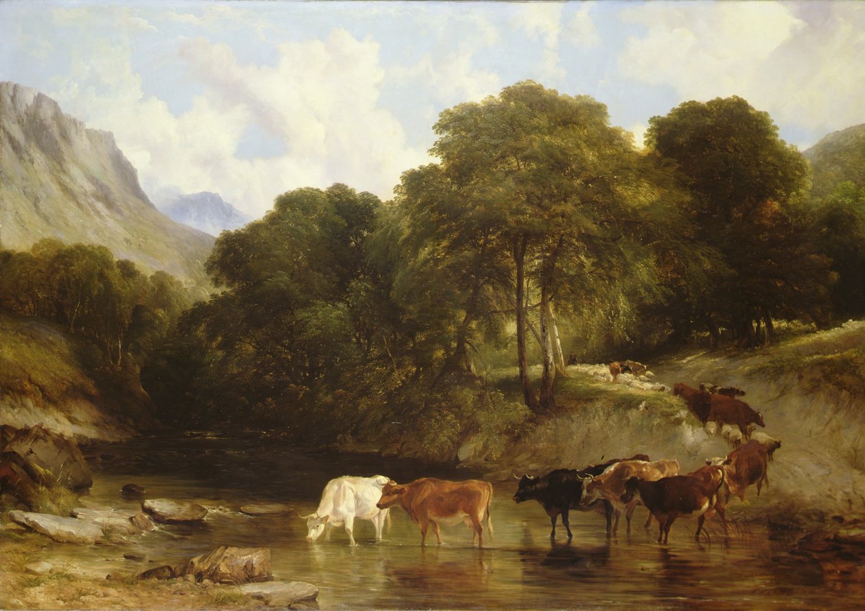 Az öntöző hely alkotó: Thomas Sidney Cooper