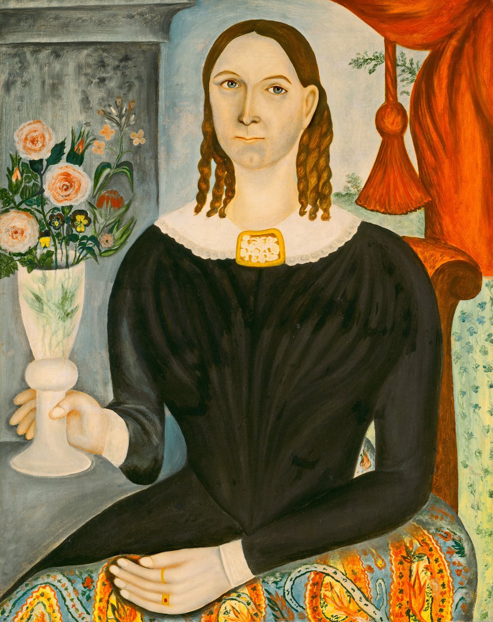 Eliza Welch Stone alkotó: Thomas Skynner
