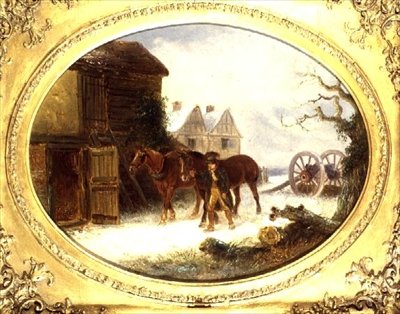 A napi munka után alkotó: Thomas Smythe