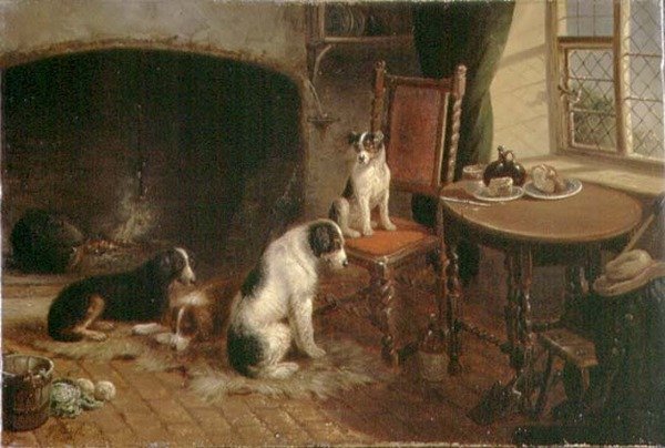 Belső kutyákkal alkotó: Thomas Smythe