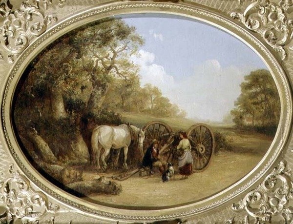 Nyár (olaj, vászon) alkotó: Thomas Smythe