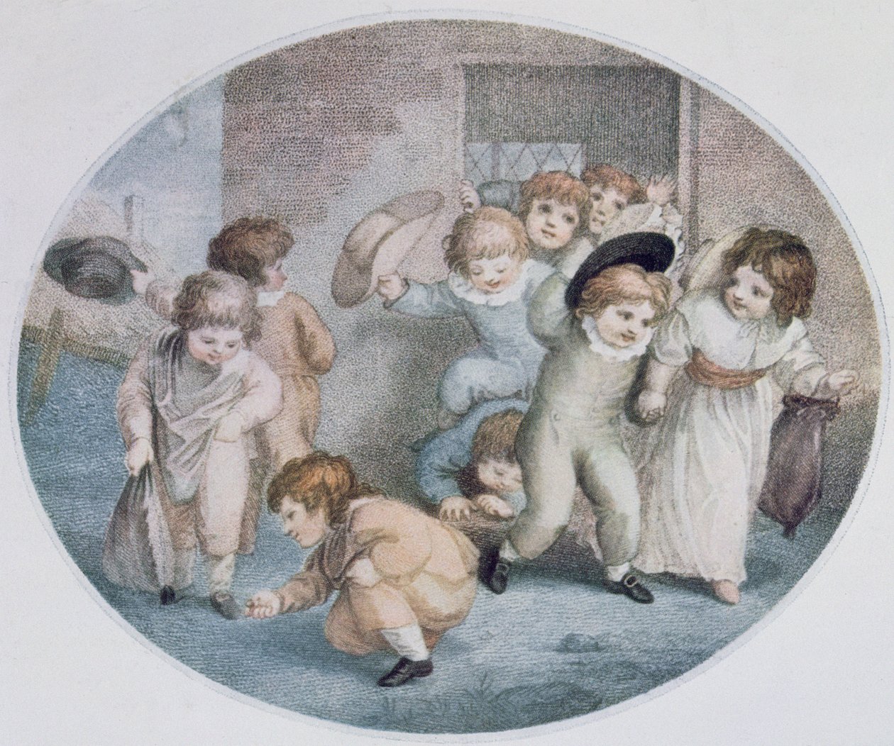 Az iskolából jövök alkotó: Thomas Stothard
