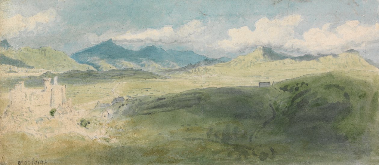 Harlech alkotó: Thomas Stothard