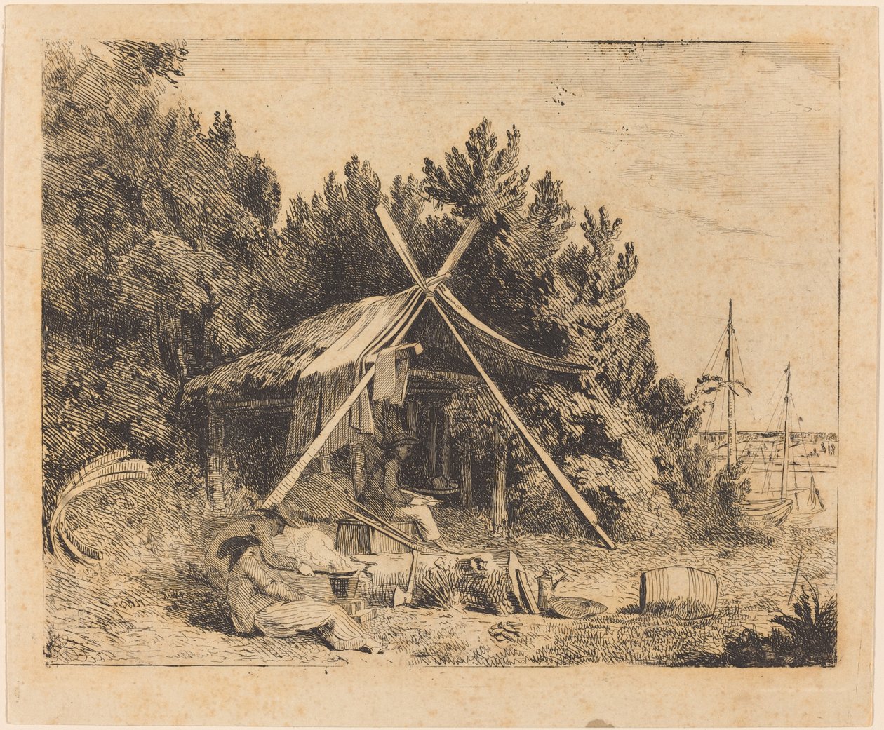 Stothard tábora, Blake, Ogleby alkotó: Thomas Stothard