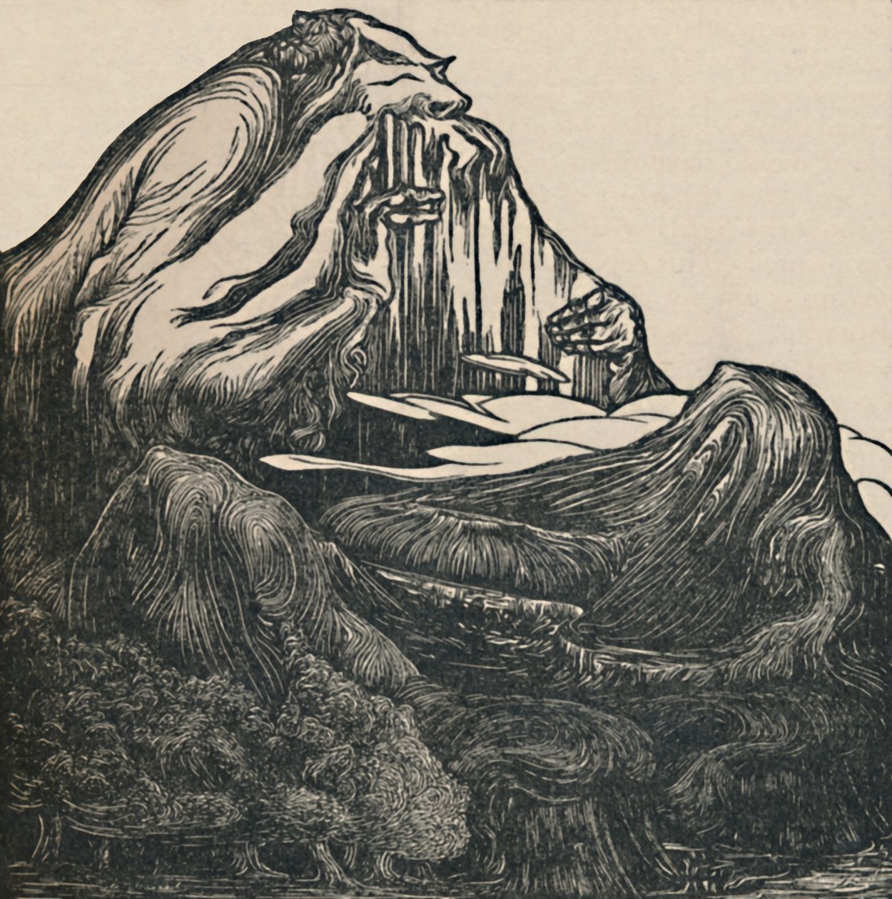 Pánhegy, c1893, 1919 alkotó: Thomas Sturge Moore