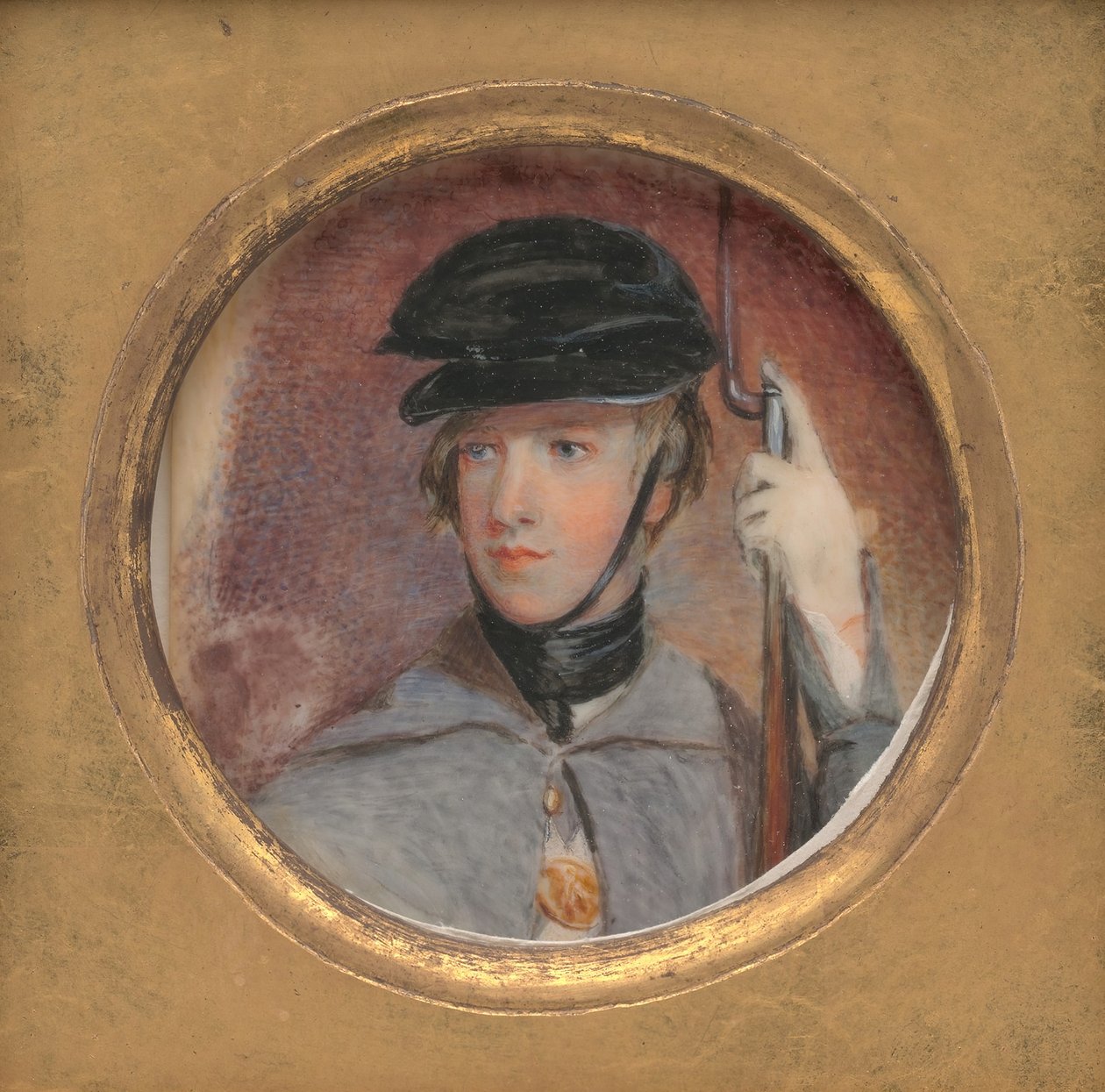 Alfred Sully, kb. 1839. alkotó: Thomas Sully