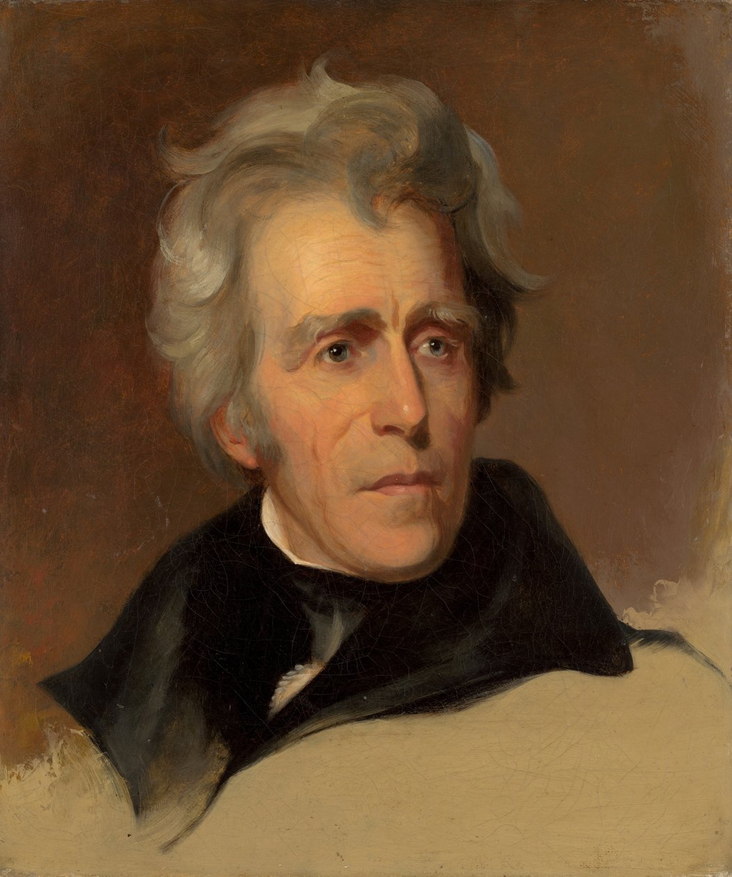 Andrew Jackson, 1845. alkotó: Thomas Sully