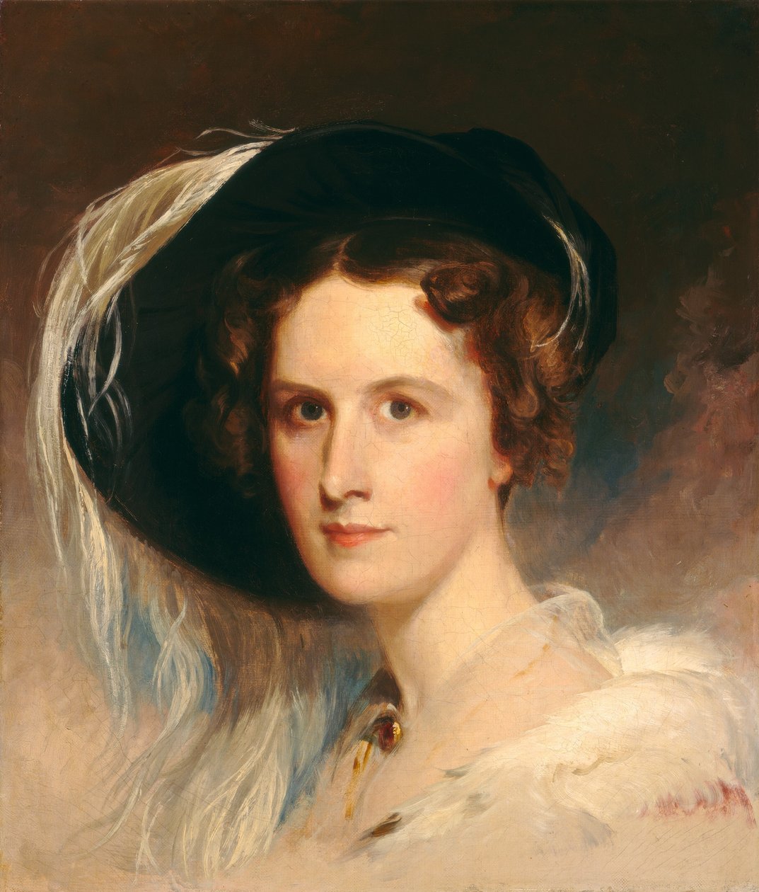 Ann Biddle Hopkinson Mrs. Francis Hopkinson, 1834. alkotó: Thomas Sully