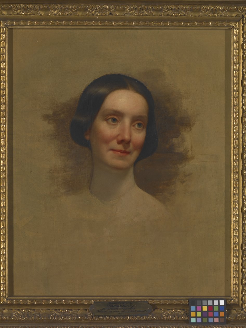 Blanche Sully (olaj, vászon) alkotó: Thomas Sully