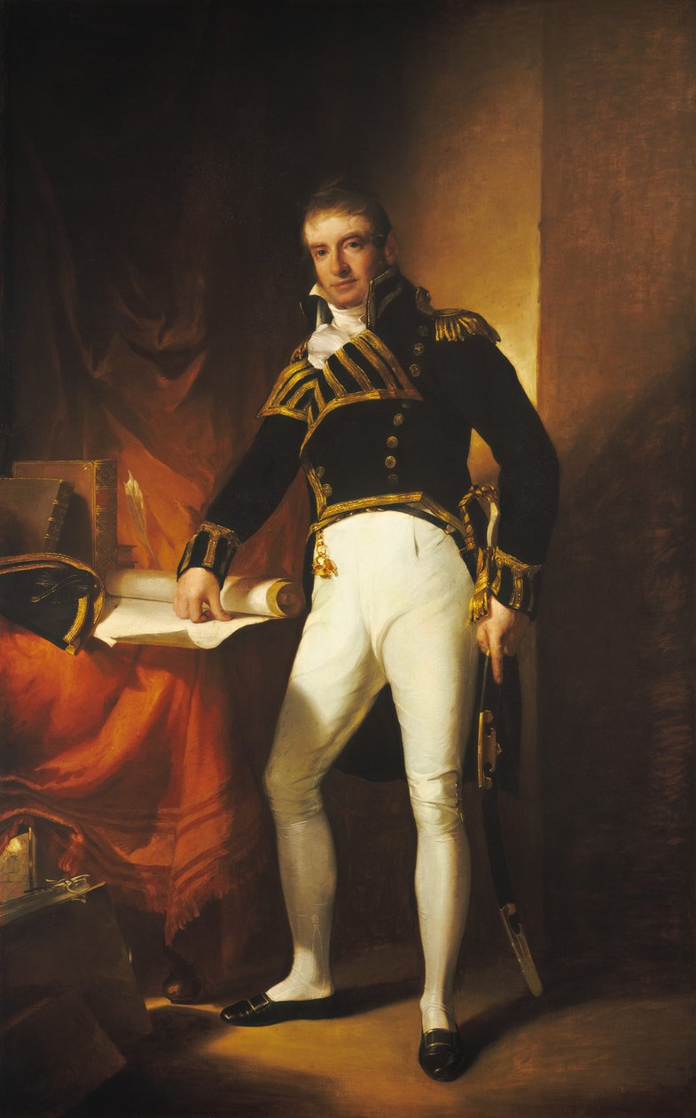 Charles Stewart kapitány alkotó: Thomas Sully