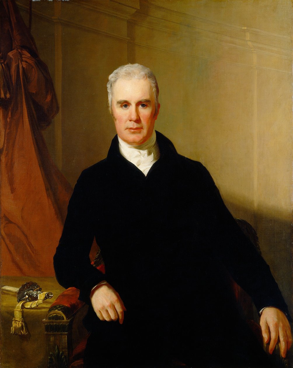 Charles Carnan Ridgely, 1820. alkotó: Thomas Sully
