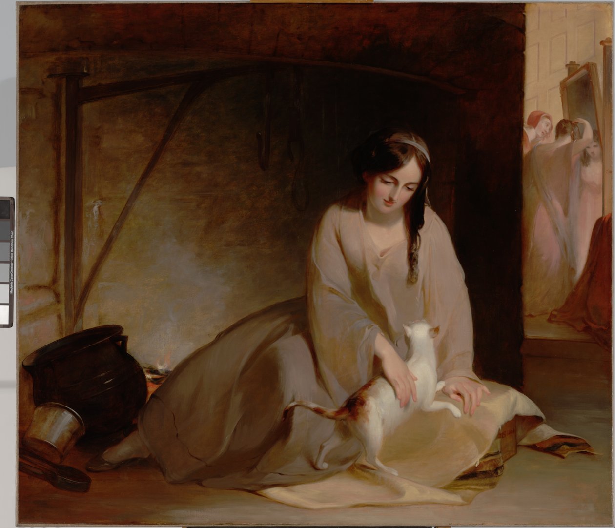 Hamupipőke a Konyhatűznél alkotó: Thomas Sully